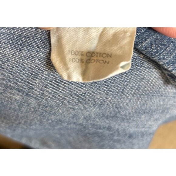 Textile Elizabeth & James Blue Austin Sleeveless Top - Picture 9 of 9